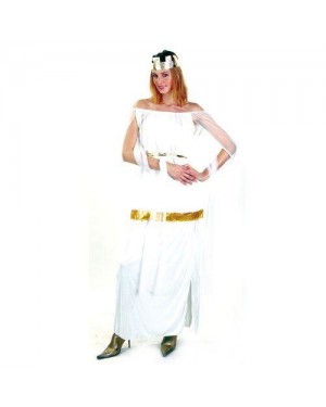 COMOGIOCHI  costume dio/dea greco/a ass l/xl m/l