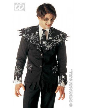Costume Giacca Uomo Ragnatela M Con Cravatta M
