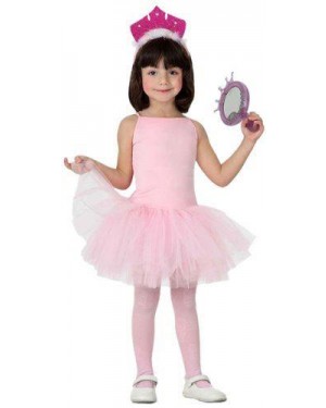ATOSA 16996.0 costume ballerina rosa, bambina t.1