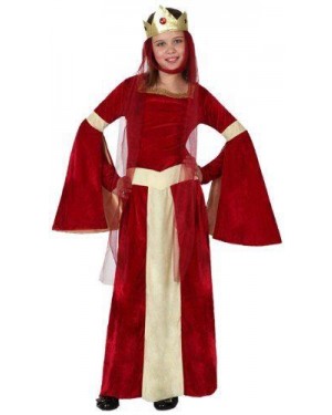 Costume Dama Medievale , Bambina, T. 3
