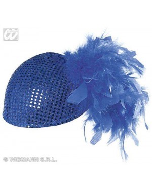 widmann 2551r cappello marlene charleston con piume @