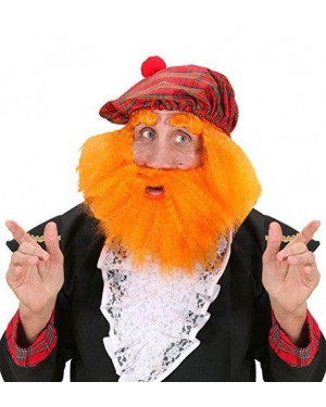 WIDMANN S6414 parrucca scozzese rossa +cappello barba sopracc