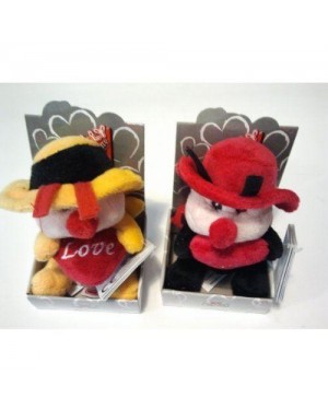 venturelli 700179 peluche coccinella e ape c/voce box