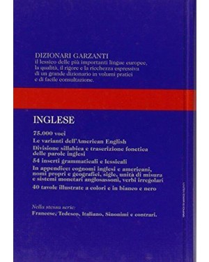 garzanti editore 10212 dizionario garzanti di inglese medio