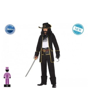 ATOSA 54616 costume pirata t-3