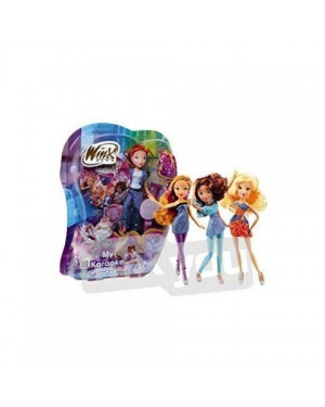 giochi preziosi ccp13148 winx glam + dvd movie