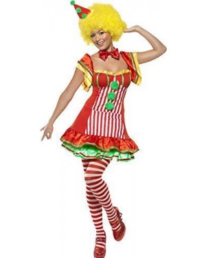 Costume Clown Donna Boo Boo L Abito Con Il Cap