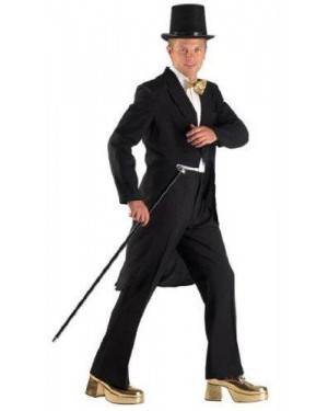 CLOWN 71126 costume frac nero m