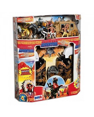 rstoys 8965 pistole farwest c/accessori soldatini