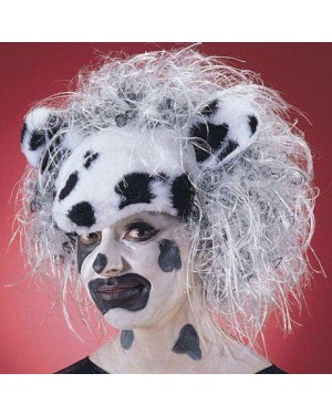 carnival toys 02781 parrucca dalmata con inserti peluche