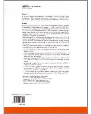 zanichelli editore  essenziale di economia quarta edizione