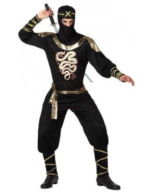 ATOSA 15291 costume ninja, adulto t3 xl