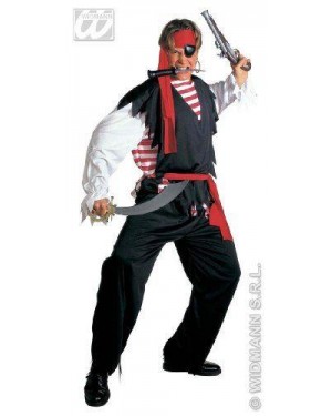 Costume Pirata Corsaro Xl