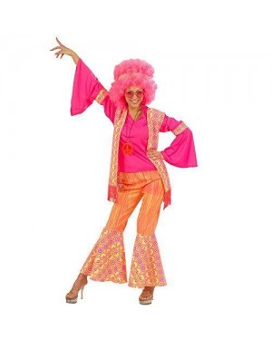 WIDMANN 5709W costume hippie xl donna in tessuto di qualita