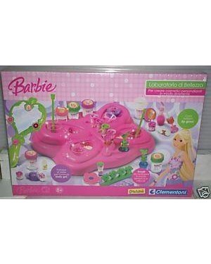 clementoni 15686 laboratorio di bellezza barbie crea idea