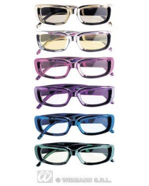widmann 6750m occhiali unisex metallizzati-ass.in 6 colori