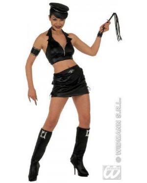 Costume Rocker Girl S Top,Gonna,Copristivali,