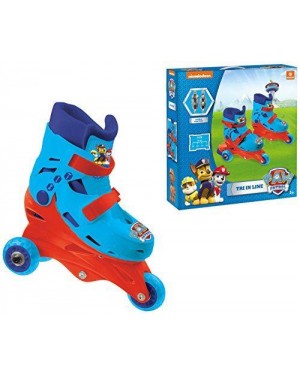 MONDO 28313 tri inline skate paw patrol doppia funzione size s