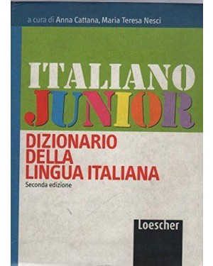 loescher  dizionario della lingua italiana junior