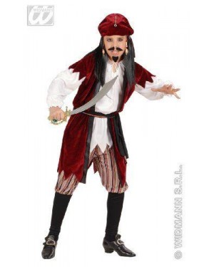 WIDMANN 57418 costume pirata dei caraibi 11/13 cm 158