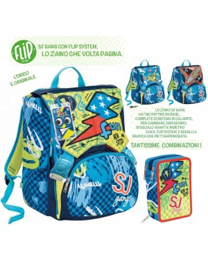SEVEN 601001601 schoolpack boy seven facce da sj