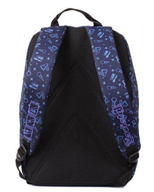 SEVEN 206001661 zaino ollie face blu girl fantasia