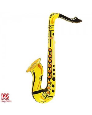 SASSOFONO GONFIABILE ORO 55 CM