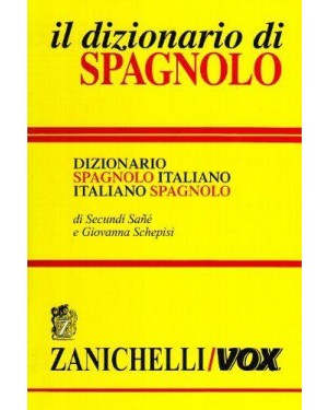 zanichelli editore  dizionario spagnolo italiano vox zanichelli