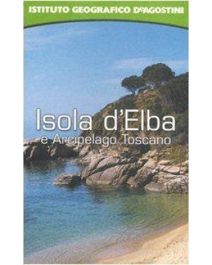 DE AGOSTINI  guida isola d elba con cartina