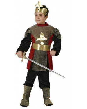 Costume Cavaliere Medievale 10-12 Anni