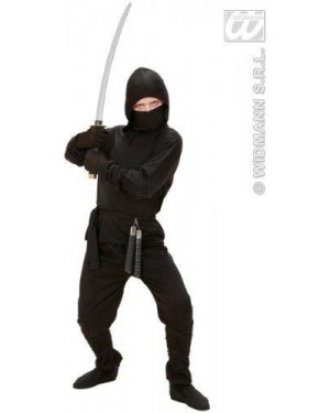 Costume Ninja 128Cm 5/7