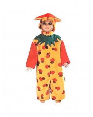 Costume Funghetto 9/12 Peluche