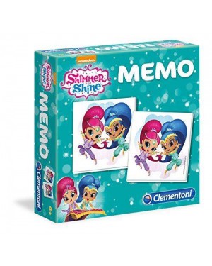 CLEMENTONI 18005.0 MEMO GAMES SHIMMER SHINE