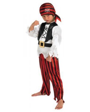 RUBIES 883619 costume raggy pirata 7/8
