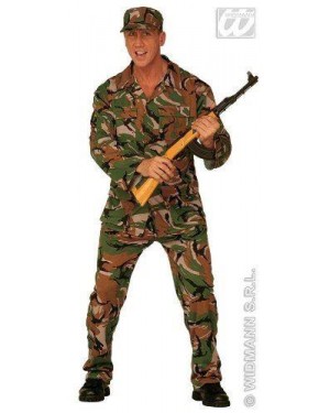 Costume G.I. Joe Soldato Mimetica M