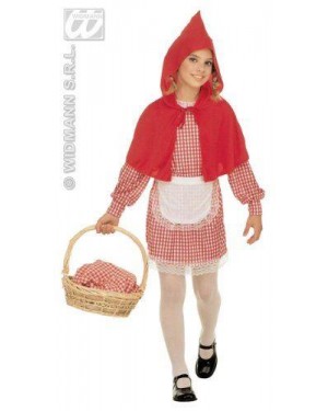 Costume Cappuccetto Rosso 8/10 Cm 140