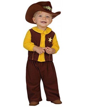 Costume Da Cowboy, Baby T. 12-24