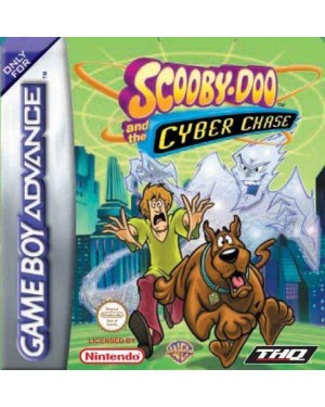 nintendo gba0062 game boy scooby doo cyber chase