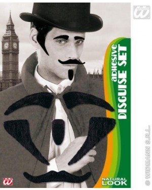 SET BAFFI CON SOPPRACIGLIA E BASETTE