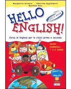 giunti  hello english 1/2