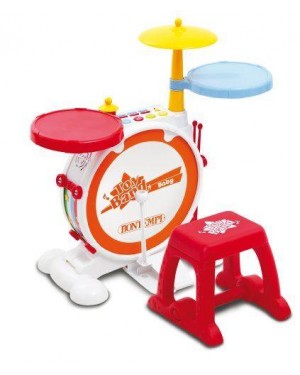 BONTEMPI JE2325 batteria elettronica jazz drum baby