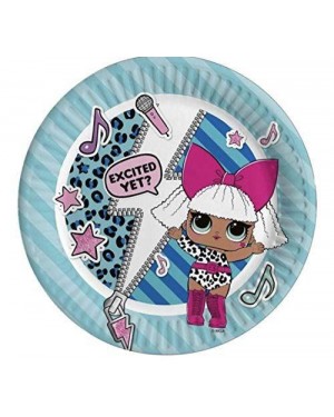 CIAO SRL 23173 CIAO LOL SURPRISE PIATTI CARTA 8PZ D.23CM
