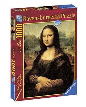RAVENSBURGER 15296 PUZZLE 1000 ART LEONARDO: GIOCONDA