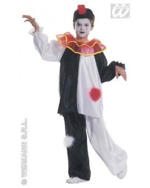 Costume Pierrot 5/7 8/10 11/13