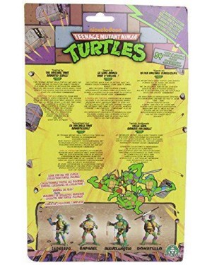 GIOCHI PREZIOSI GPF5436 turtles personaggi cm.16 assortiti classic