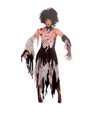 PLANET PARTY 15886 costume horror lady s 40 vampiressa