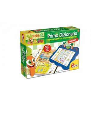 liscianigiochi 43422 carotina primo dizionario