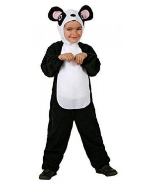 Costume Da Orso Panda Bambino, 1-2