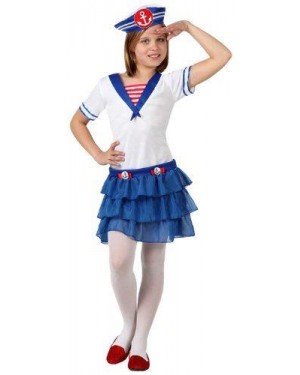 Costume Marinaia 5/6 Anni