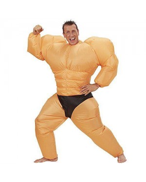 WIDMANN 7551Y costume gonfiabile culturista